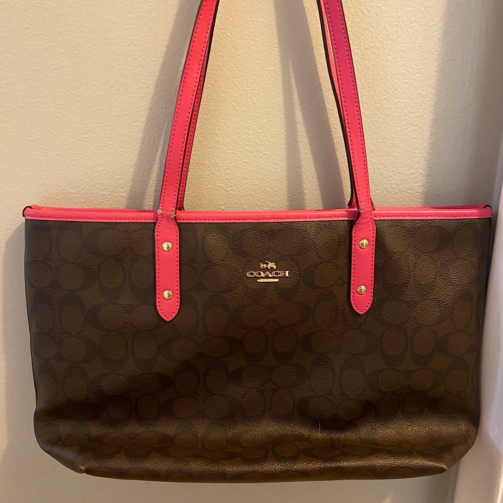 COACH City Tote VTG